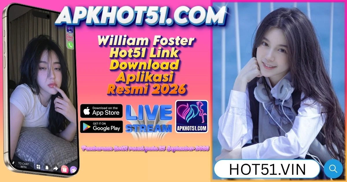 You are currently viewing William Foster Hot51 Link Download Aplikasi Resmi 2026